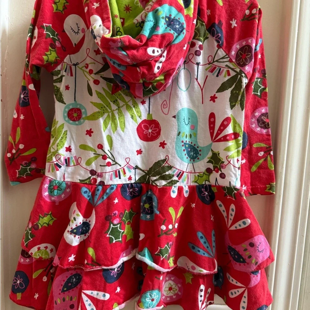 Jelly the Pug Hooded Bird Dress - Picture 5 of 9